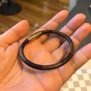 Louis Vuitton Keep It Bracelet